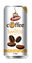 Santos coffee alu can 180ml